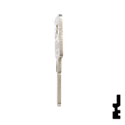 Uncut Key Blank | TriMark | 1602, TM2 RV-Motorhome Key Ilco