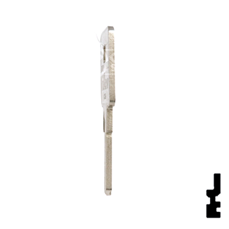 Uncut Key Blank | TriMark | 1602, TM2 RV-Motorhome Key Ilco