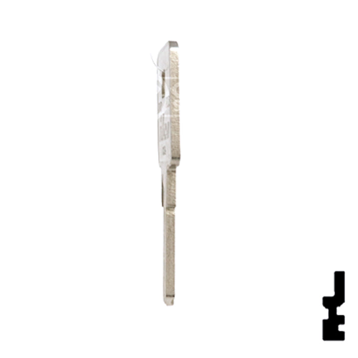 Uncut Key Blank | TriMark | 1602, TM2 RV-Motorhome Key Ilco