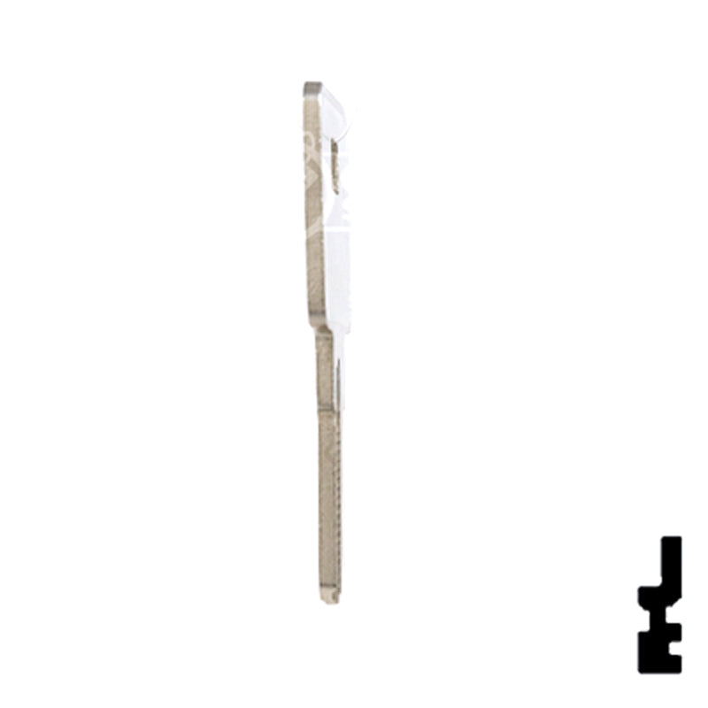 Uncut Key Blank | TriMark | 1602, TM2 RV-Motorhome Key Ilco