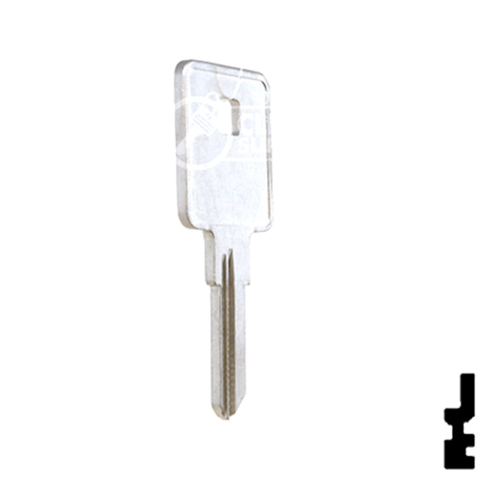 Uncut Key Blank | TriMark | 1602, TM2 RV-Motorhome Key Ilco