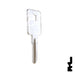 Uncut Key Blank | TriMark | 1602, TM2 RV-Motorhome Key Ilco