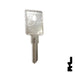 Uncut Key Blank | TriMark | 1602, TM2 RV-Motorhome Key Ilco