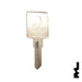Uncut Key Blank | TriMark | 1602, TM2 RV-Motorhome Key Ilco
