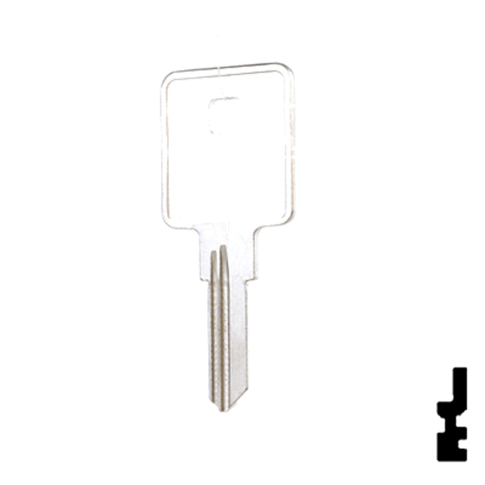 Uncut Key Blank | TriMark | 1602, TM2 RV-Motorhome Key Ilco