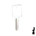 Uncut Key Blank | TriMark | 1602, TM2 RV-Motorhome Key Ilco