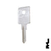 Uncut Key Blank | TriMark | 1602, TM2 RV-Motorhome Key Ilco