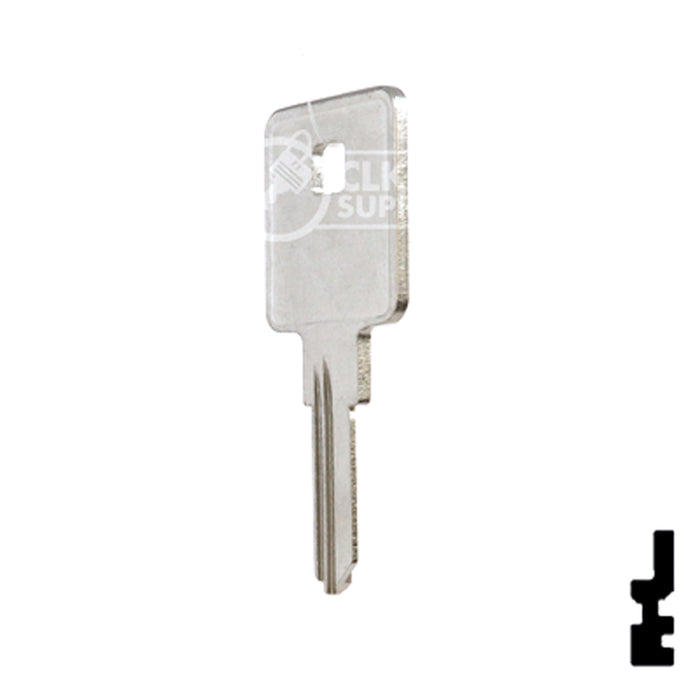 Uncut Key Blank | TriMark | 1602, TM2 RV-Motorhome Key Ilco