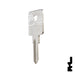 Uncut Key Blank | TriMark | 1602, TM2 RV-Motorhome Key Ilco