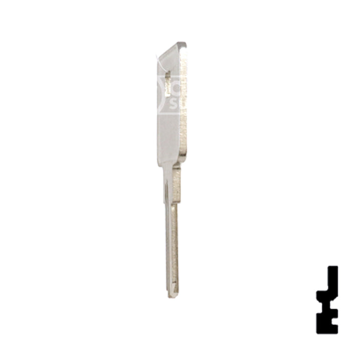 Uncut Key Blank | TriMark | 1602, TM2 RV-Motorhome Key Ilco