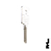 Uncut Key Blank | TriMark | 1602, TM2 RV-Motorhome Key Ilco