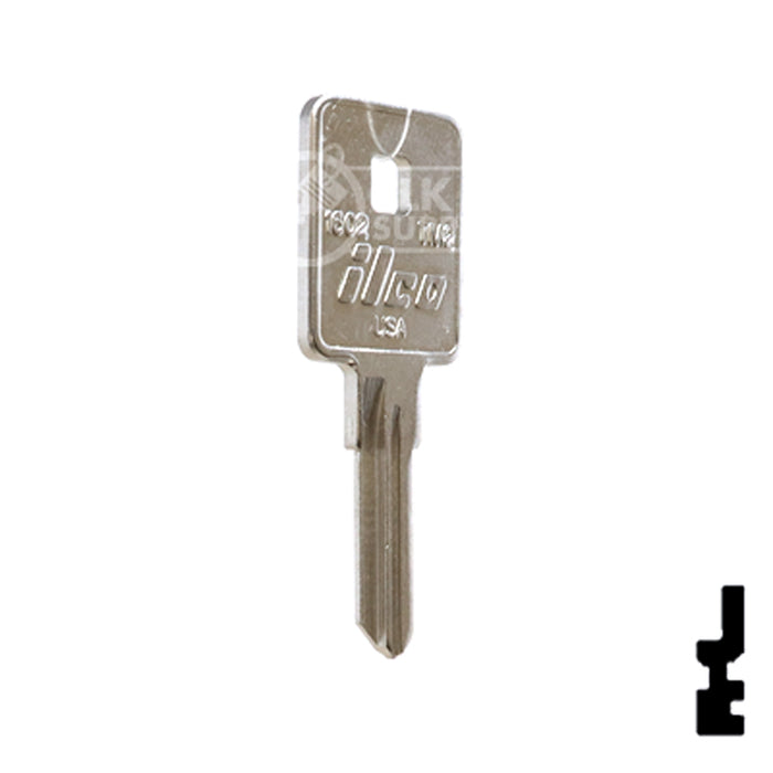 Uncut Key Blank | TriMark | 1602, TM2 RV-Motorhome Key Ilco