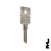 Uncut Key Blank | TriMark | 1602, TM2 RV-Motorhome Key Ilco