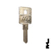 Uncut Key Blank | TriMark | 1602, TM2 RV-Motorhome Key Ilco