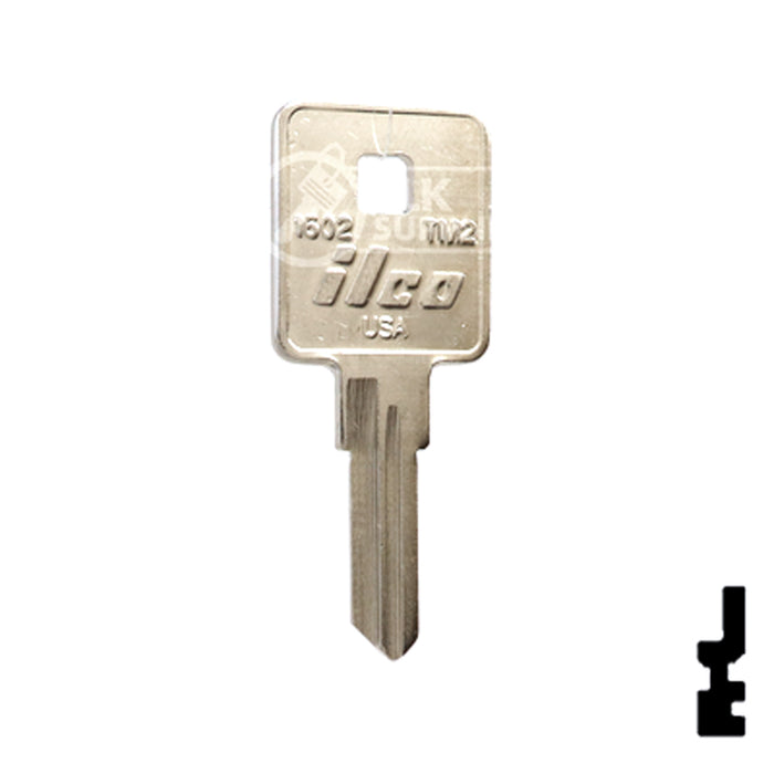 Uncut Key Blank | TriMark | 1602, TM2 RV-Motorhome Key Ilco