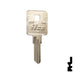 Uncut Key Blank | TriMark | 1602, TM2 RV-Motorhome Key Ilco