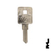Uncut Key Blank | TriMark | 1602, TM2 RV-Motorhome Key Ilco
