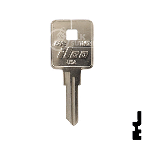 Uncut Key Blank | TriMark | 1602, TM2