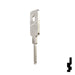 Uncut Key Blank | TriMark | 1603, TM3 RV-Motorhome Key Ilco