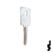 Uncut Key Blank | TriMark | 1603, TM3 RV-Motorhome Key Ilco