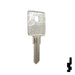 Uncut Key Blank | TriMark | 1603, TM3 RV-Motorhome Key Ilco