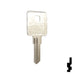 Uncut Key Blank | TriMark | 1603, TM3 RV-Motorhome Key Ilco