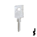 Uncut Key Blank | TriMark | 1603, TM3 RV-Motorhome Key Ilco
