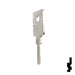 Uncut Key Blank | TriMark | 1603, TM3 RV-Motorhome Key Ilco