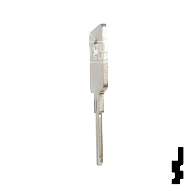 Uncut Key Blank | TriMark | 1603, TM3 RV-Motorhome Key Ilco