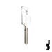 Uncut Key Blank | TriMark | 1603, TM3 RV-Motorhome Key Ilco