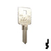 Uncut Key Blank | TriMark | 1603, TM3 RV-Motorhome Key Ilco
