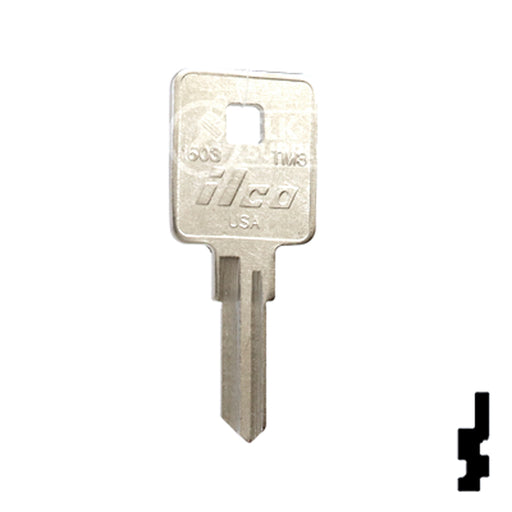 Uncut Key Blank | TriMark | 1603, TM3 RV-Motorhome Key Ilco