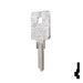 Uncut Key Blank | TriMark | 1606, TM6 RV-Motorhome Key Ilco