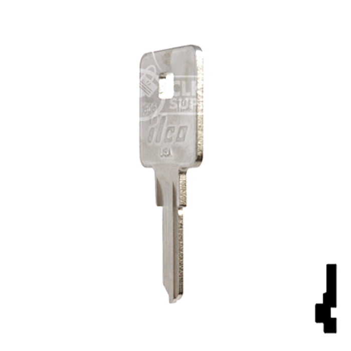 Uncut Key Blank | TriMark | 1606, TM6 RV-Motorhome Key Ilco