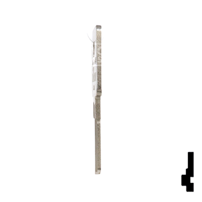 Uncut Key Blank | TriMark | 1606, TM6 RV-Motorhome Key Ilco