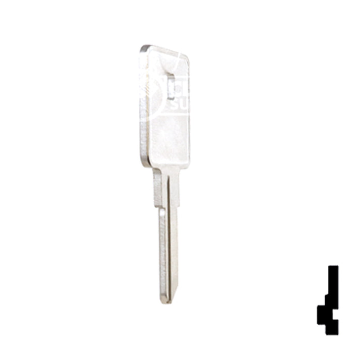 Uncut Key Blank | TriMark | 1606, TM6 RV-Motorhome Key Ilco