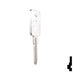 Uncut Key Blank | TriMark | 1606, TM6 RV-Motorhome Key Ilco