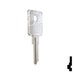 Uncut Key Blank | TriMark | 1606, TM6 RV-Motorhome Key Ilco