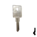 Uncut Key Blank | TriMark | 1606, TM6 RV-Motorhome Key Ilco