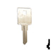 Uncut Key Blank | TriMark | 1606, TM6 RV-Motorhome Key Ilco