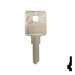 Uncut Key Blank | TriMark | 1606, TM6 RV-Motorhome Key Ilco