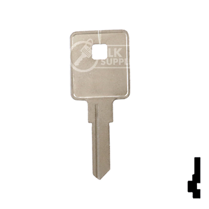 Uncut Key Blank | TriMark | 1606, TM6 RV-Motorhome Key Ilco
