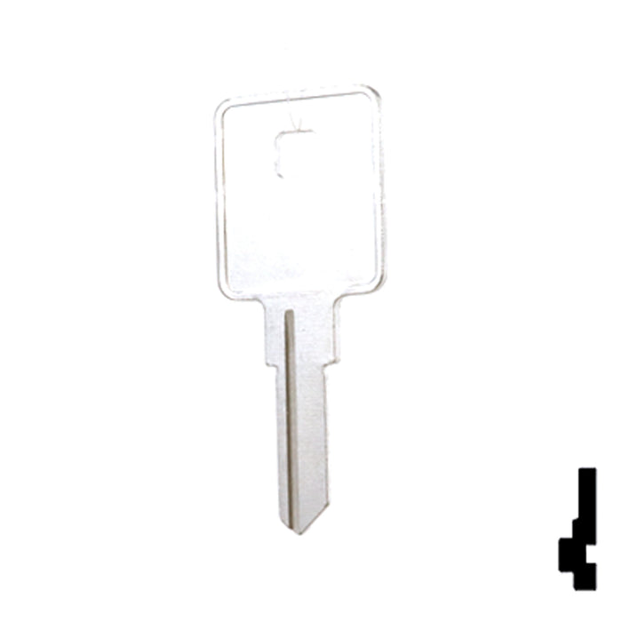 Uncut Key Blank | TriMark | 1606, TM6 RV-Motorhome Key Ilco