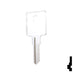 Uncut Key Blank | TriMark | 1606, TM6 RV-Motorhome Key Ilco