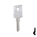 Uncut Key Blank | TriMark | 1606, TM6 RV-Motorhome Key Ilco