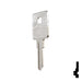 Uncut Key Blank | TriMark | 1606, TM6 RV-Motorhome Key Ilco