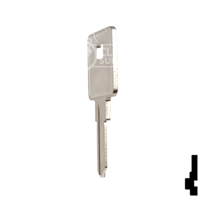 Uncut Key Blank | TriMark | 1606, TM6 RV-Motorhome Key Ilco