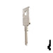 Uncut Key Blank | TriMark | 1606, TM6 RV-Motorhome Key Ilco