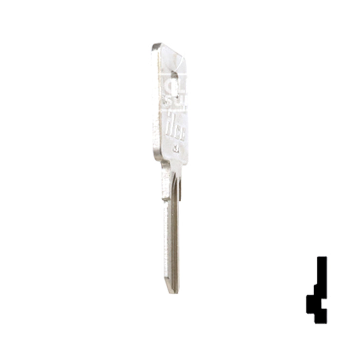 Uncut Key Blank | TriMark | 1606, TM6 RV-Motorhome Key Ilco
