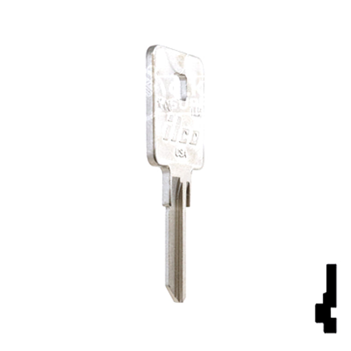Uncut Key Blank | TriMark | 1606, TM6 RV-Motorhome Key Ilco